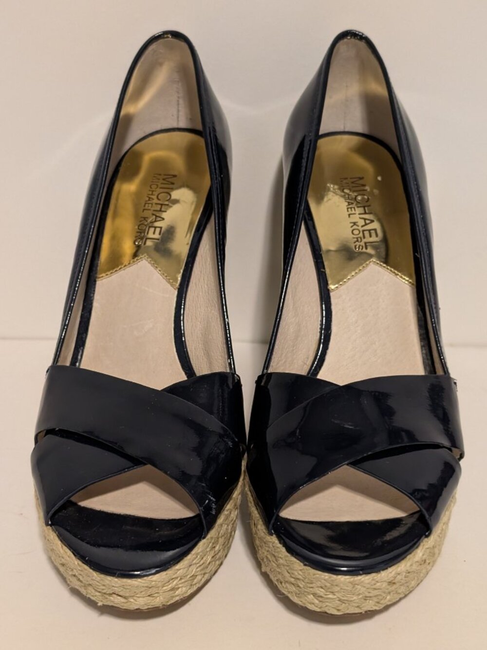 Michael Kors Cassandra Wedge - 7.5